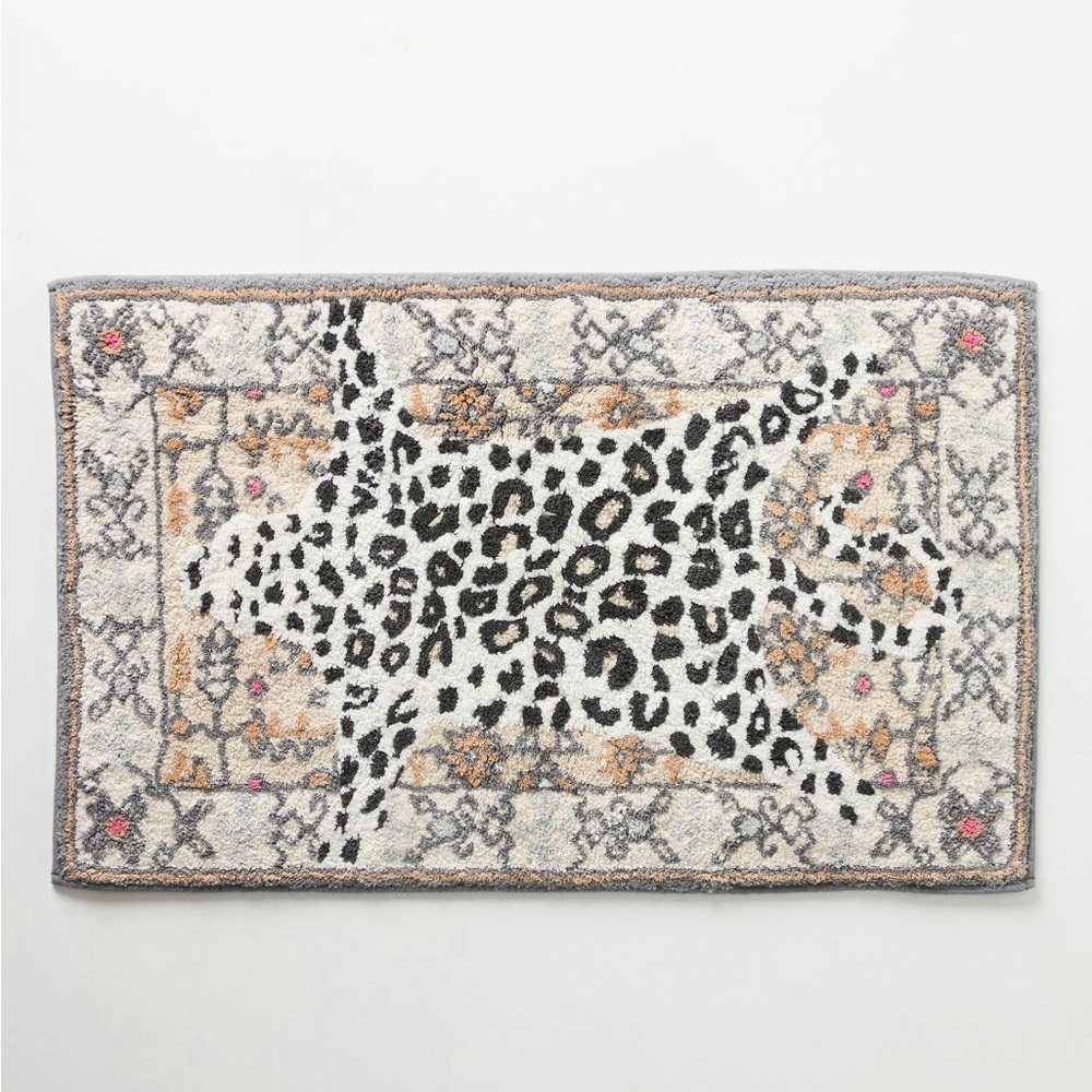 Anthropologie Tufted Octavia Bath Rug/Mat